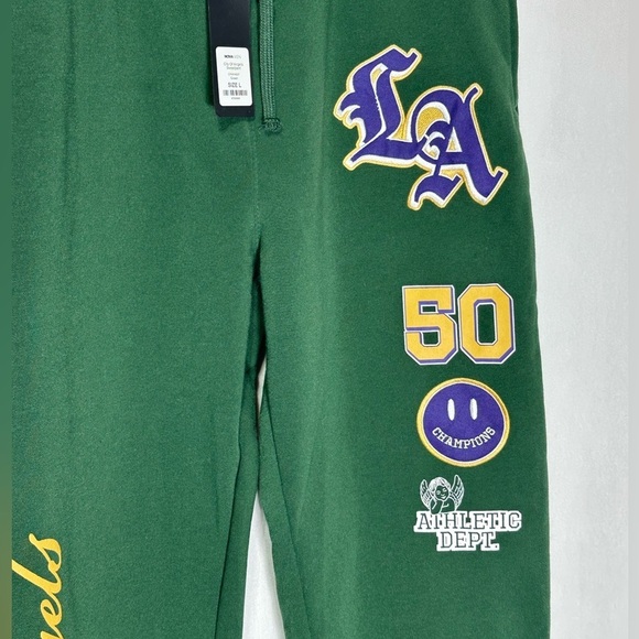 Nova Men City Of Angels Sweatpant - Green - Large - Picture 5 of 7